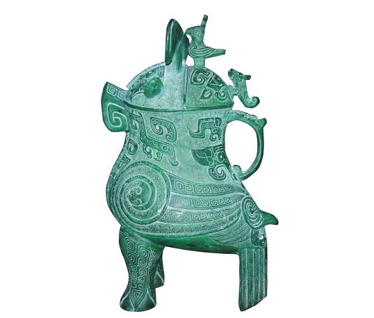 "妇好"^(xiao)尊