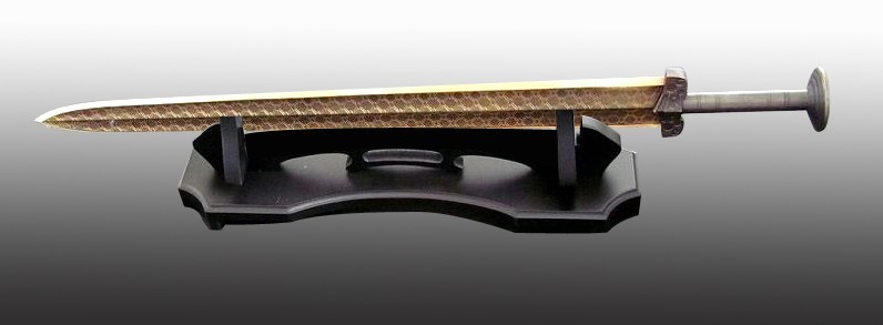 “绝版”高仿越王剑专卖 <wbr>勾践剑 <wbr>礼道青铜器精品